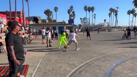 🤣🏀 Alien's Basketball Skills are OUT OF THIS WORLD! | FunFM