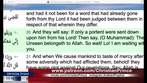 Christian prince Suddenly al qaida is our friends