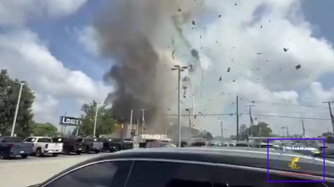 Car Crash Sparks Massive Explosion at Wilmington Veterinary Clinic Under Construction