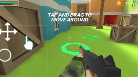 BLOCK GUN INTRO ARROW1990