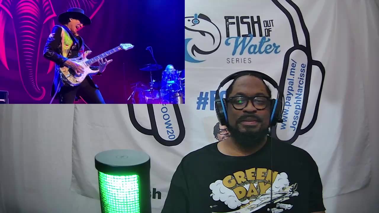 BEAT King Crimson The Sheltering Sky Live Reaction