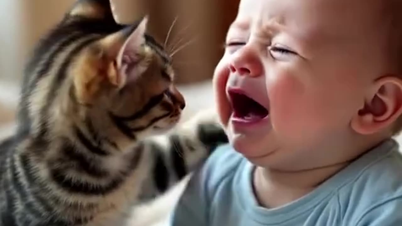 Animal friendships and heart-melting rescues