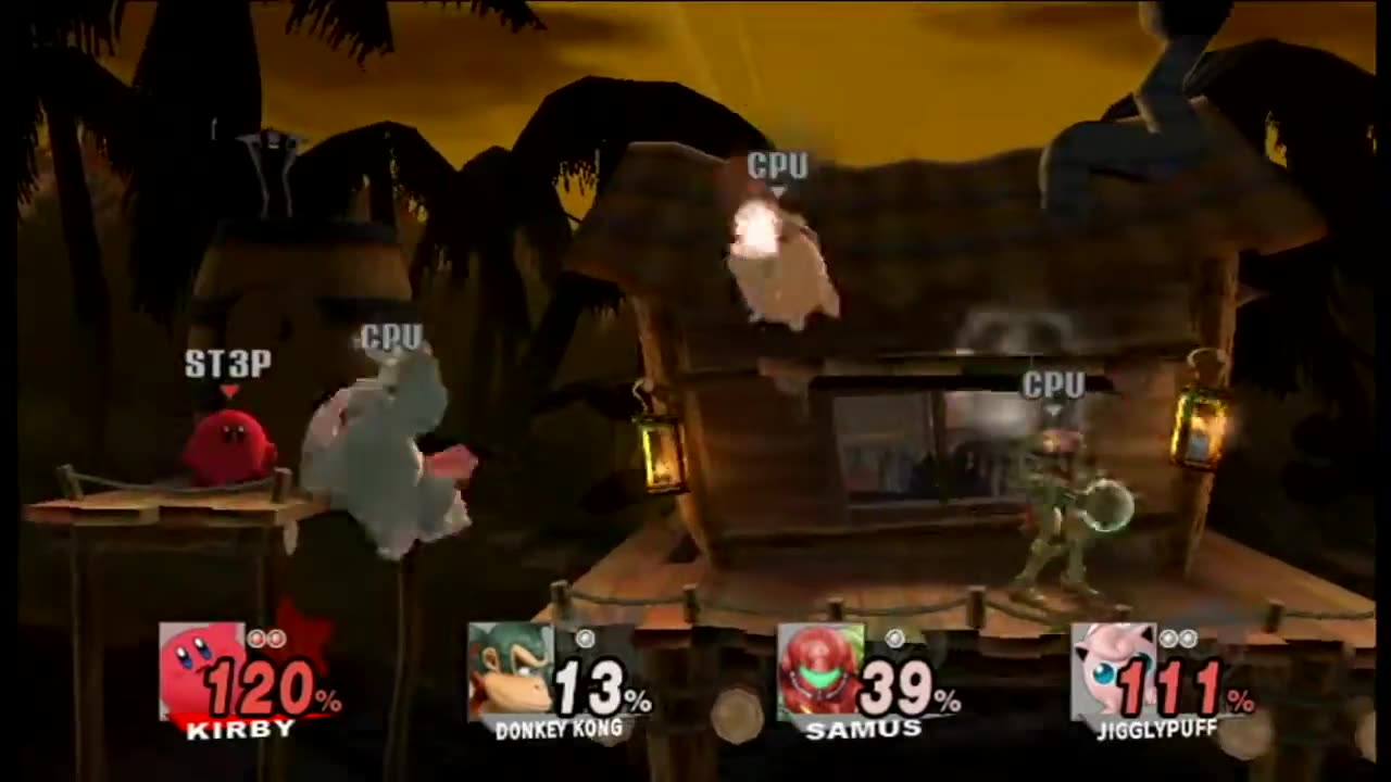 Super Smash Bros Brawl Battle113