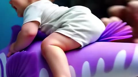 Funny viral shorts - Cute Baby Fighting Boxing with Chicken 😍😂 #shorts#cute#baby#funnybabyvideos