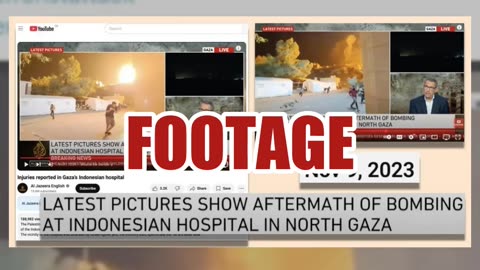 Fact Check: Video Does NOT Show 2025 Indian Army Attack On Sialkot, Pakistan -- 2024 Gaza Footage