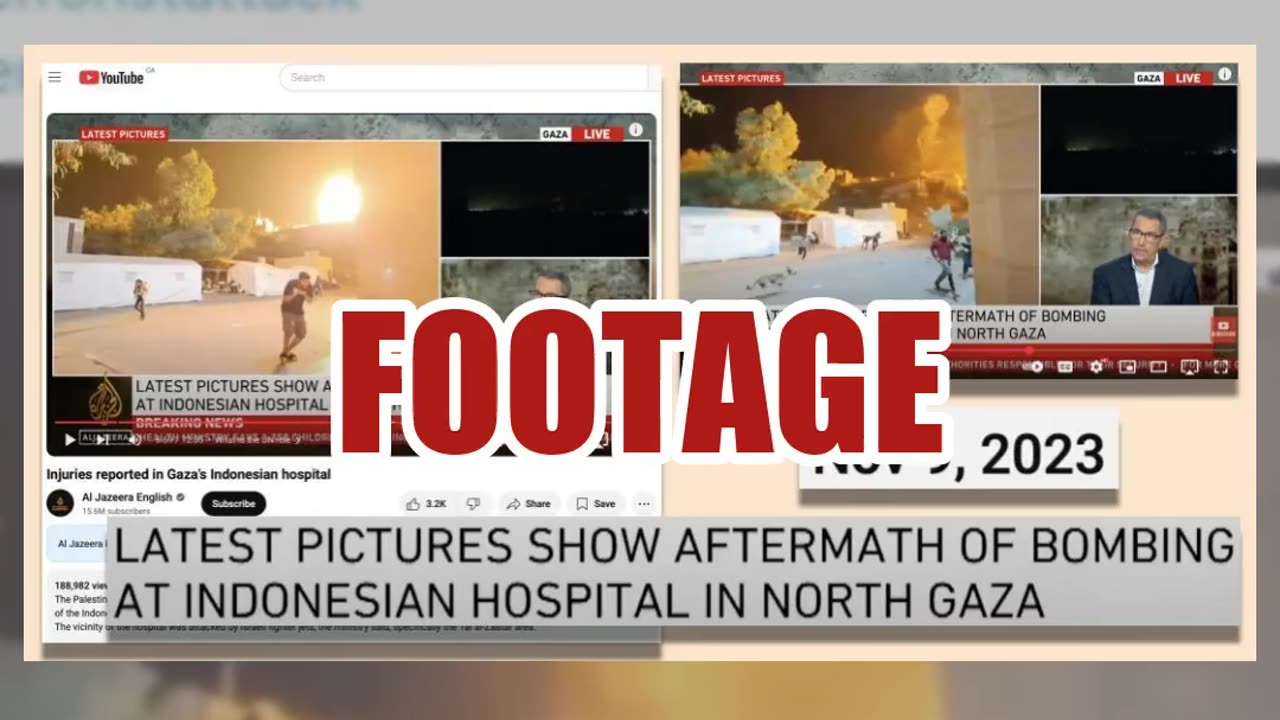 Fact Check: Video Does NOT Show 2025 Indian Army Attack On Sialkot, Pakistan -- 2024 Gaza Footage