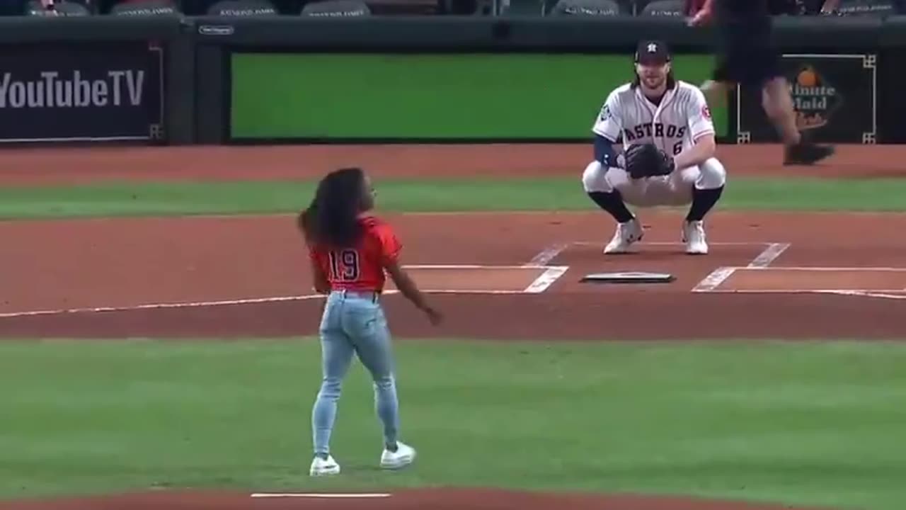 You don’t realize how tiny she is until she’s next to him 😂 - Simone Biles