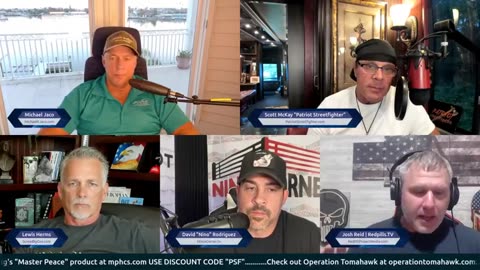 Patriot Streetfighter EMERGENCY ROUNDTABLE, Jaco, Nino, Herms & Reid, Trump Iran Bombing 6.23.25