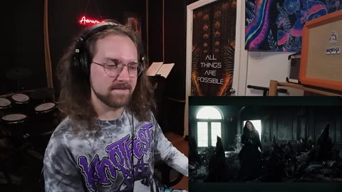 Poppy, Amy Lee and Courtney, the POWER of three voices together! End of You reaction