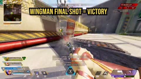 Wingman Finishes the Fight ⚡| Apex Legends Wattson Clutch