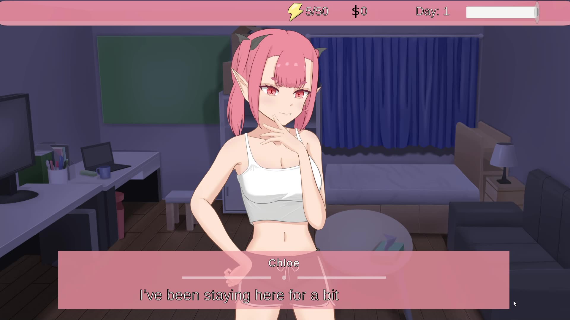 Living with a Freeloading Succubus! v0.6 [Szretfel] [English – Uncensored]