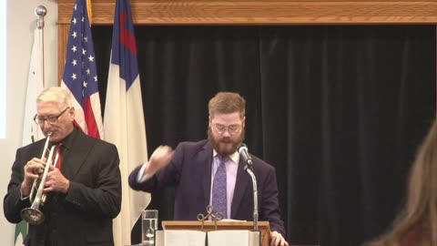 Sunday School. Pastor Troyer; Nehemiah Governs Jerusalem