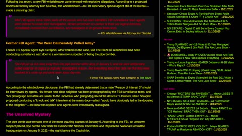 Dan Bongino Blows Up At Republican Over Ignoring FBI Whistleblower's Harassment For J6 Discoveries