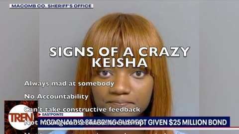 Signs of a crazy keisha