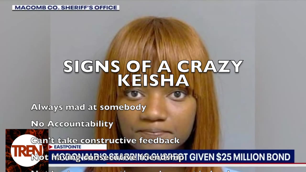 Signs of a crazy keisha