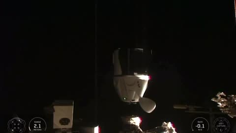 NASA's Crew 12 dock at the International Space Station to take Crew 11's place and spend 8 months