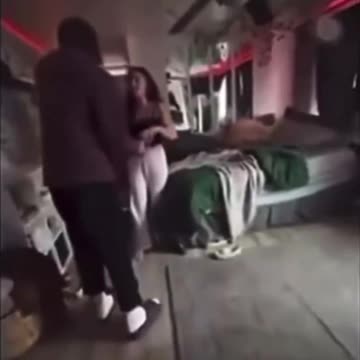 negro HS basketball player beats his coalburner GF