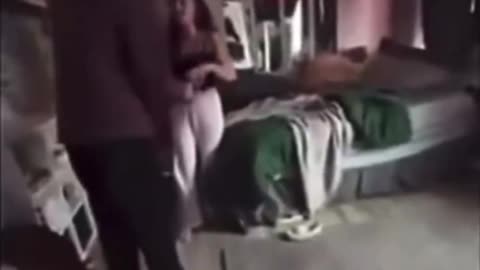 negro HS basketball player beats his coalburner GF