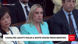 'Is The President Upset With Netanyahu': Fox's Jacqui Heinrich Questions Leavitt About Doha Strike