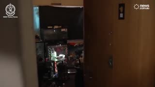 Trafficking Arrests Massive Raid