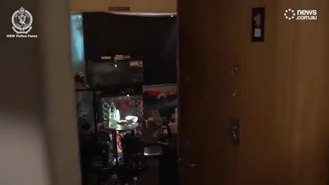 Trafficking Arrests Massive Raid