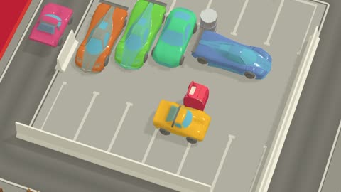Parking Jam 3D - Level 126