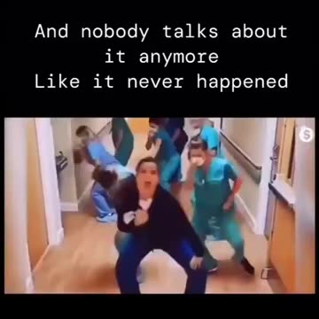 Do we just forget about this?