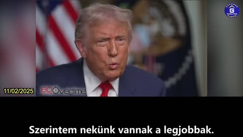 【HU】Trump a nukleáris tesztekről, Putyinról és Hszi Csin-pingről