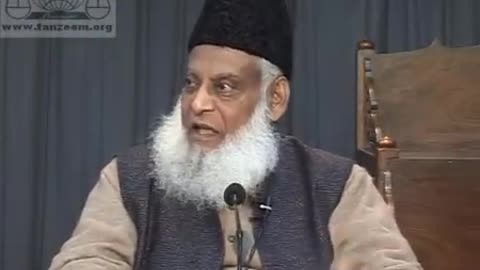 Dr Israr Ahmed on Pakistan Ke Wajood Ke Bary Me Khof-0-Rija Ki Kefiyaat - HQ