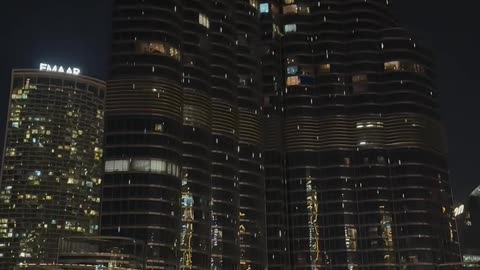 The Iconic Burj Khalifa in Dubai