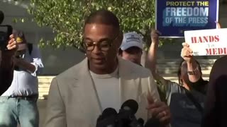 DON LEMON: “The DOJ sent a team of federal agents to arrest me in the middle of the night