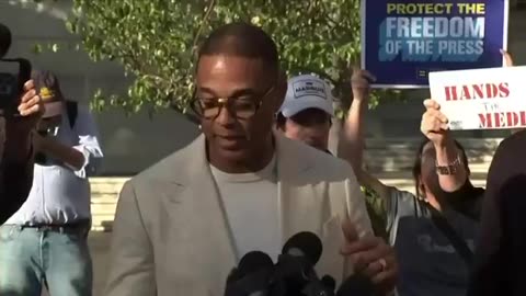 DON LEMON: “The DOJ sent a team of federal agents to arrest me in the middle of the night