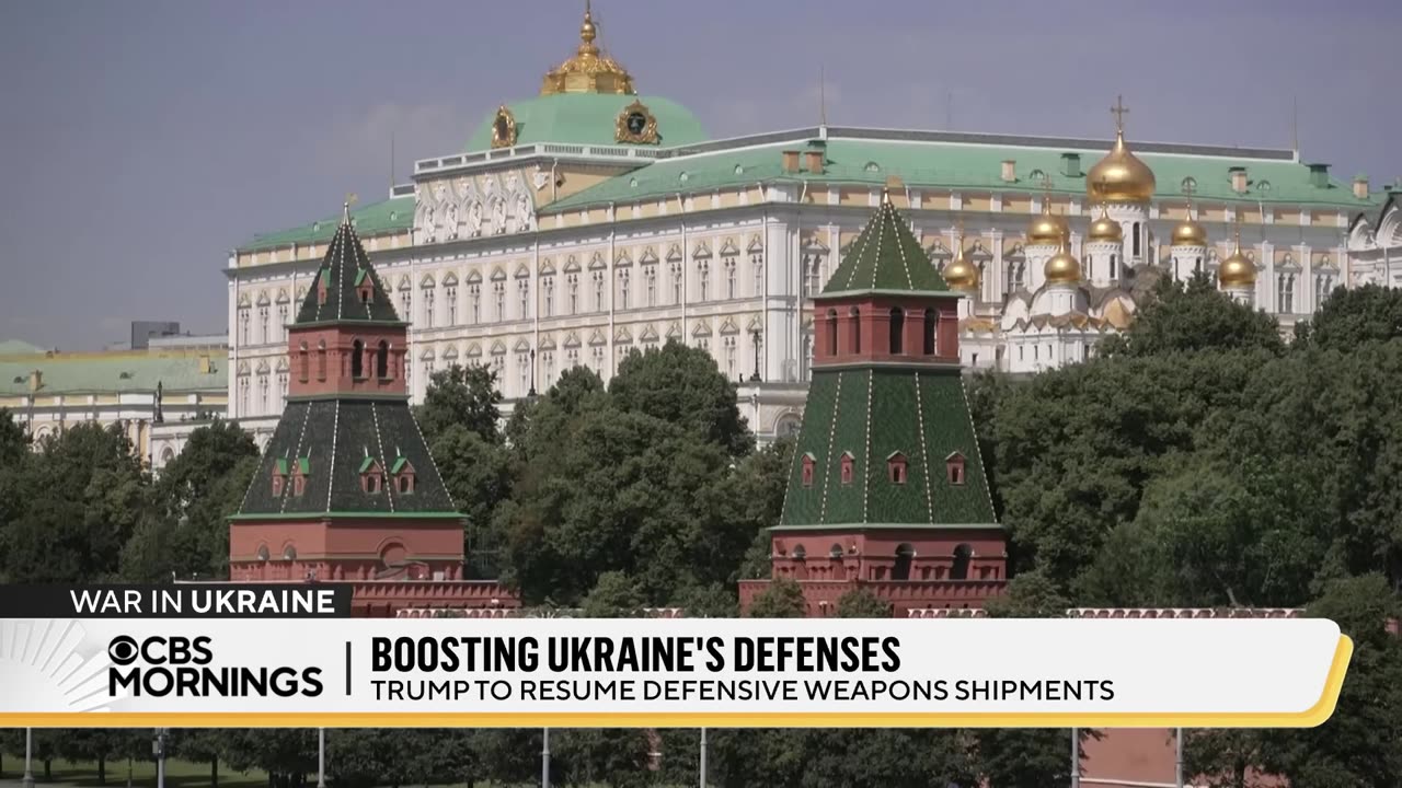 U.S. weapons headed to Ukraine after Russian attack
