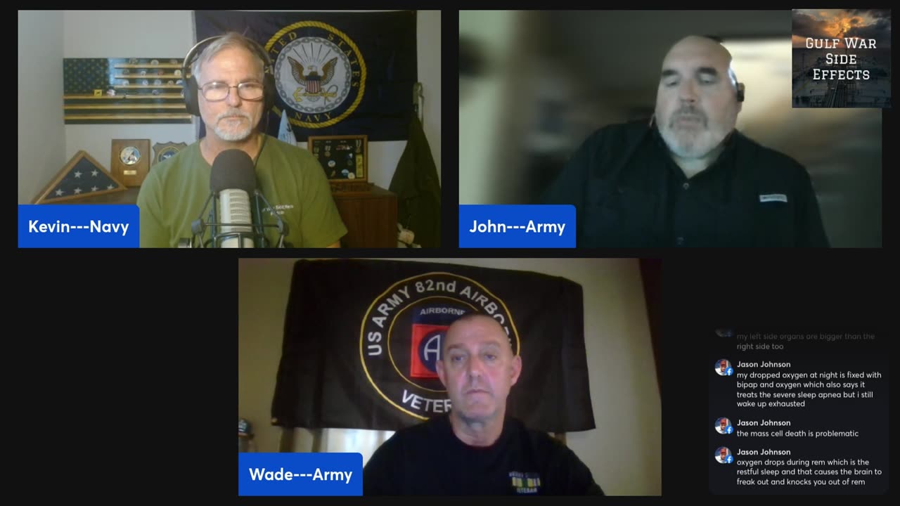 Dr. Golomb on East Palestine and Desert Storm
