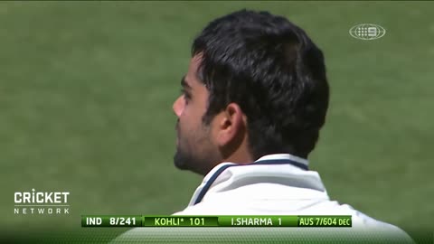 Virat Kohli Test Ton vs Australia Adelaide 2012