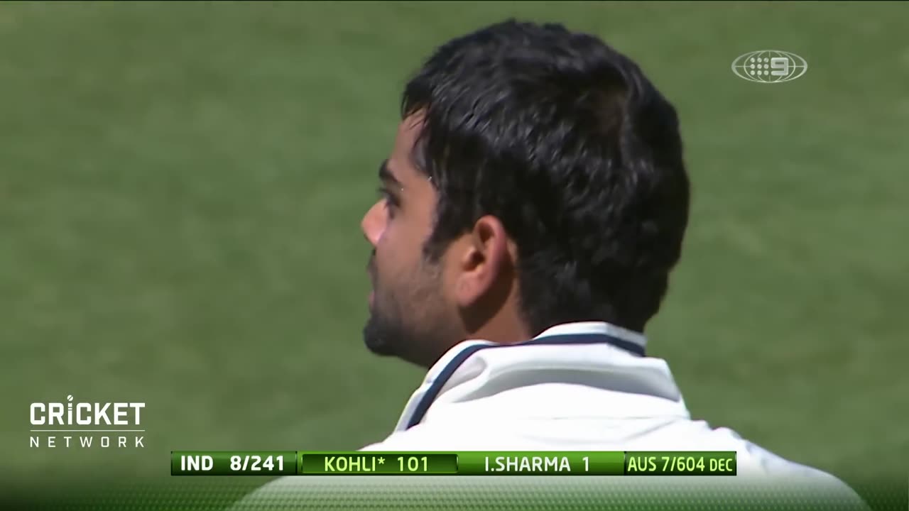 Virat Kohli Test Ton vs Australia Adelaide 2012