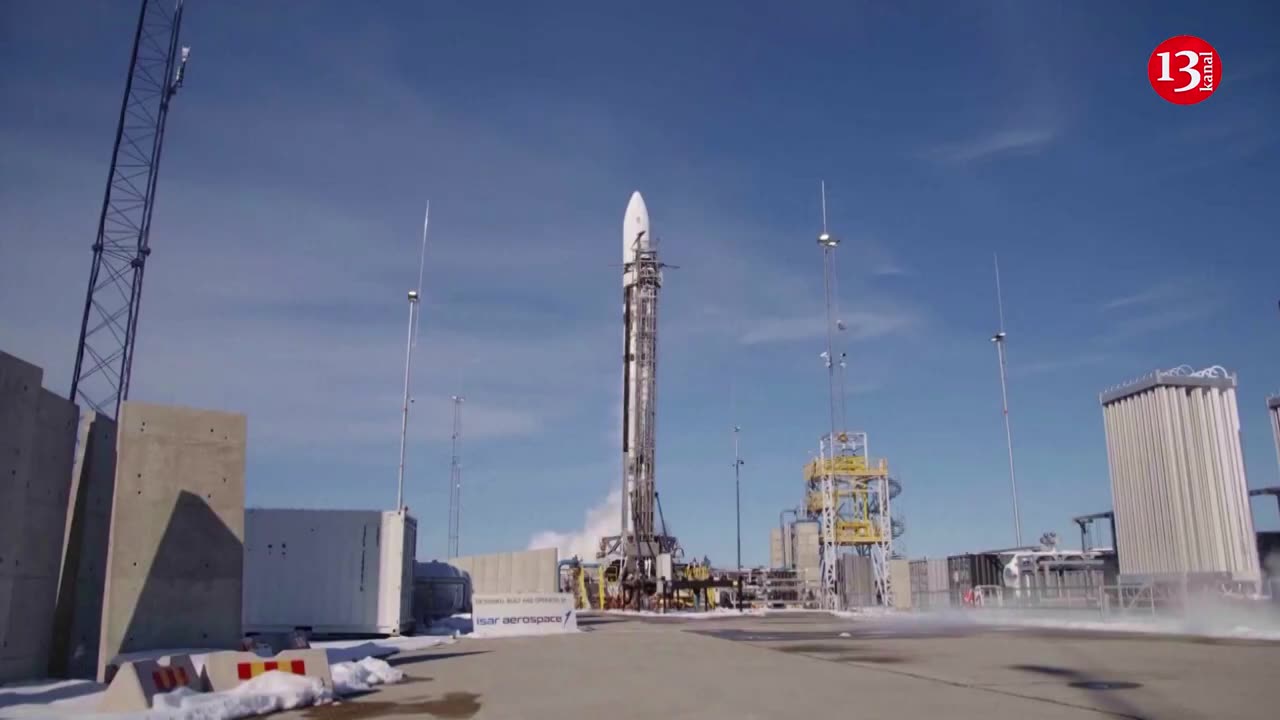 Europe's private Spectrum rocket explodes and crashes into sea 30 seconds after takeoff