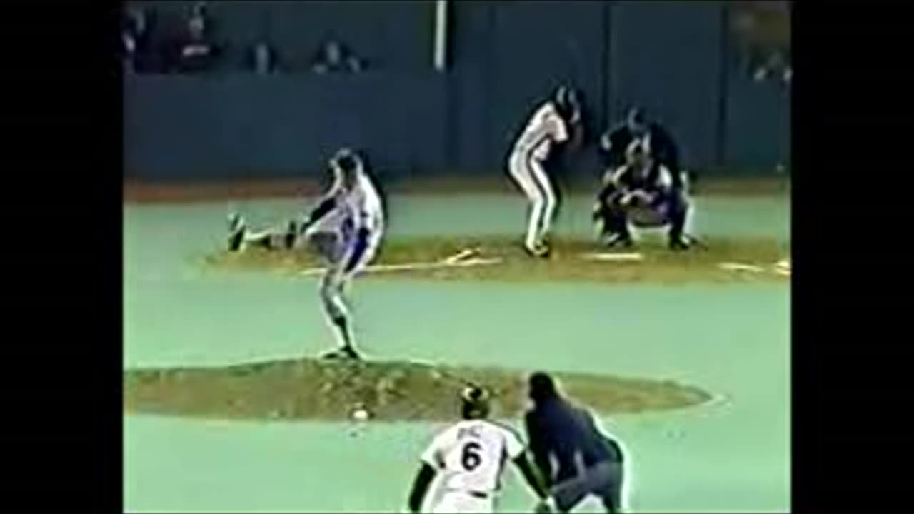 1983 NLCS Game#4 Dodgers vs Phillies