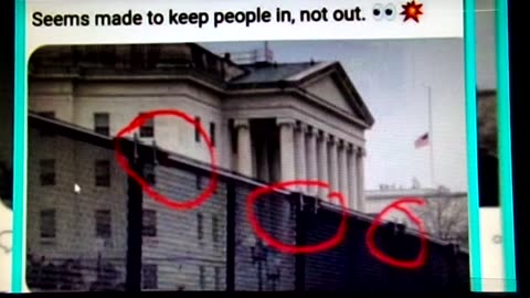 Remember the gallows at the White House:
