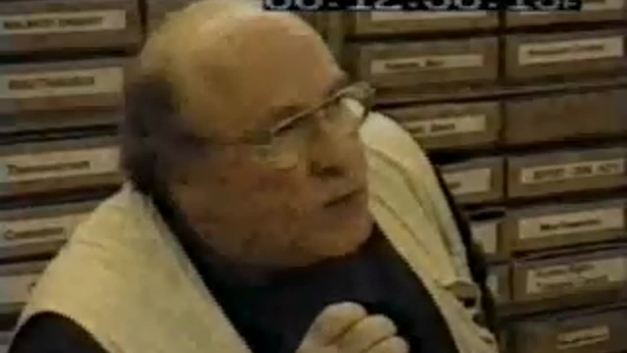 Ernst Zündel: Israeli Journalist interview