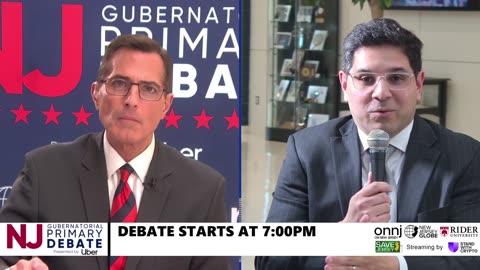 New Jersey Republican Gubernatorial Primary Debate, Presented by Uber – Live
