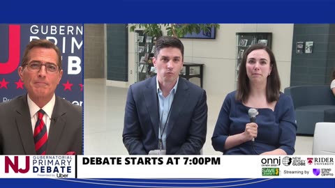 New Jersey Republican Gubernatorial Primary Debate, Presented by Uber – Live