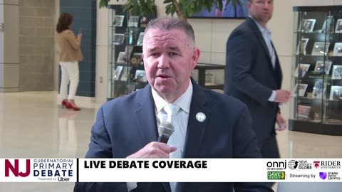 New Jersey Republican Gubernatorial Primary Debate, Presented by Uber – Live