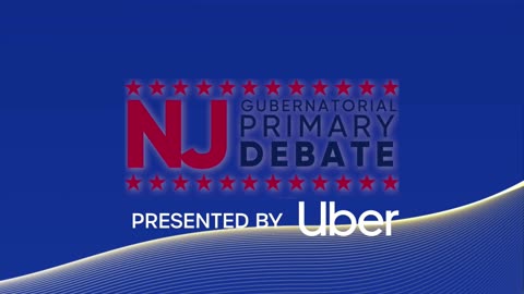 New Jersey Republican Gubernatorial Primary Debate, Presented by Uber – Live