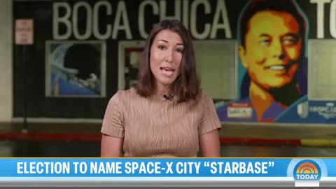 Elon Musk’s SpaceX site could become Texas city called Starbase