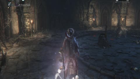Bloodborne Walkthrough Chalice Dungeon Part 1 - Pthumerian Labyrinth
