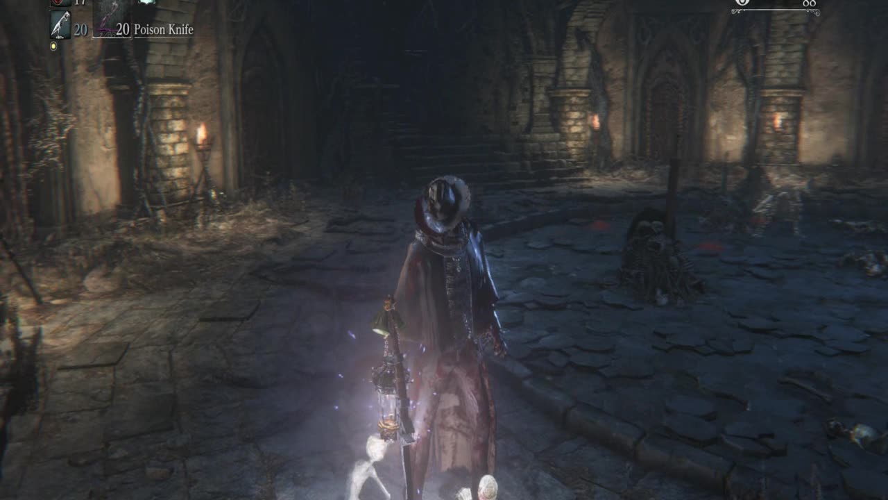 Bloodborne Walkthrough Chalice Dungeon Part 1 - Pthumerian Labyrinth