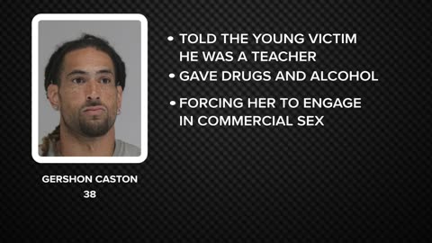 Sex trafficking arrest including a black North Texas teacher