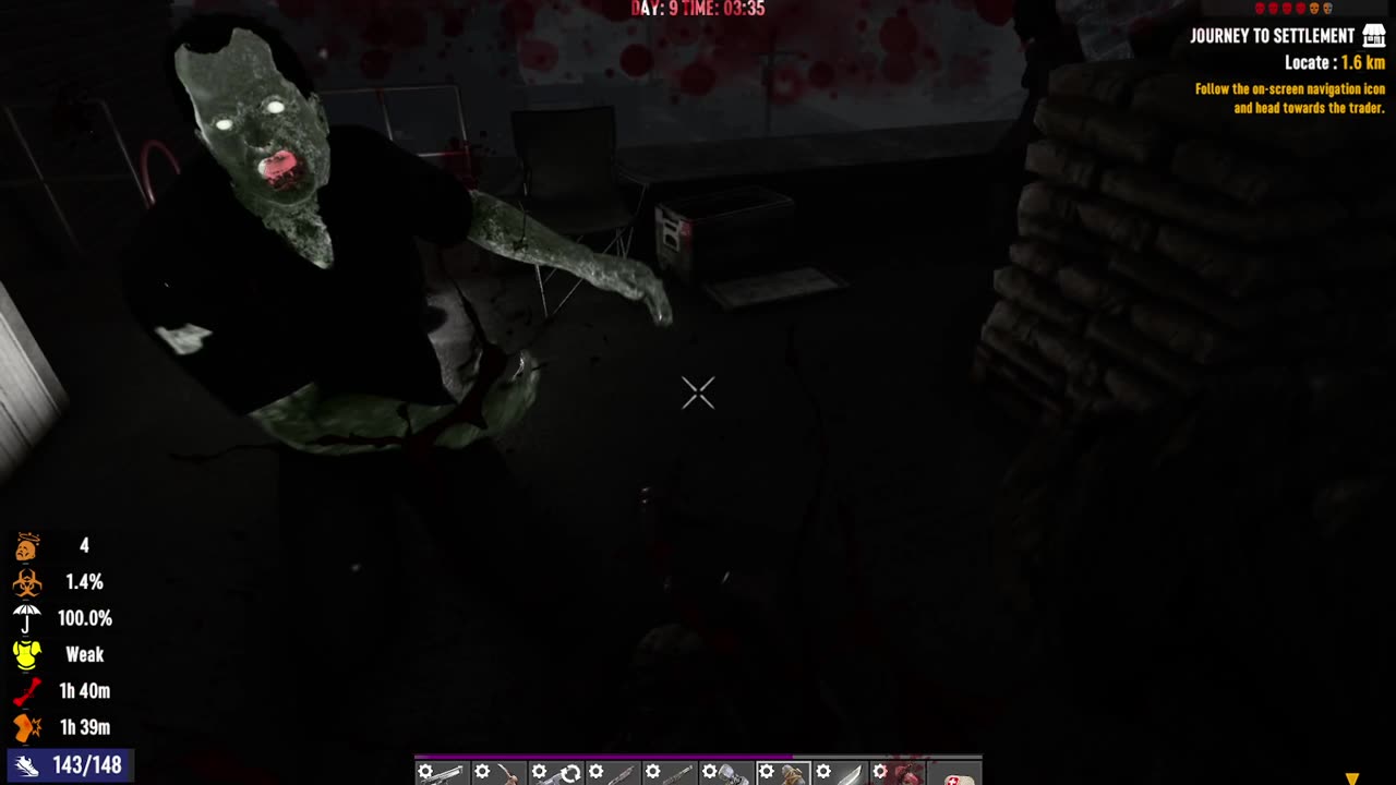 7 Days To Die. solo. part 14