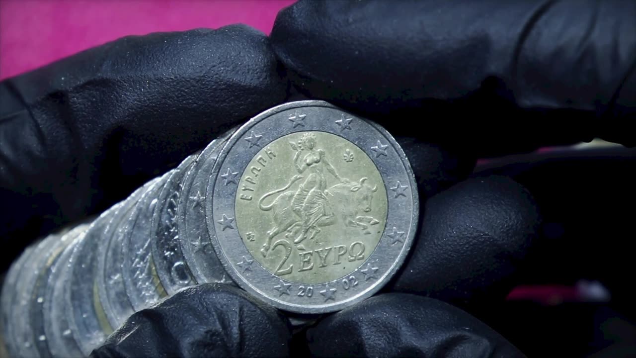 2 Rare Euro Coin: Finds of the Day